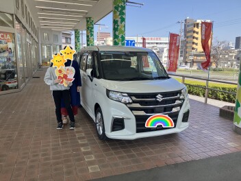 ソリオご納車でした★